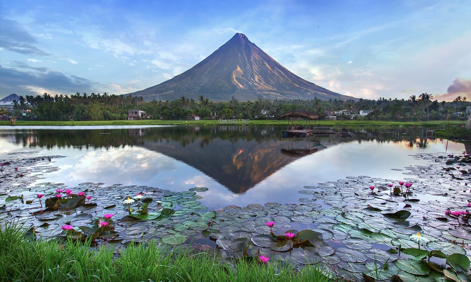 Mayon Volcano Natural Park