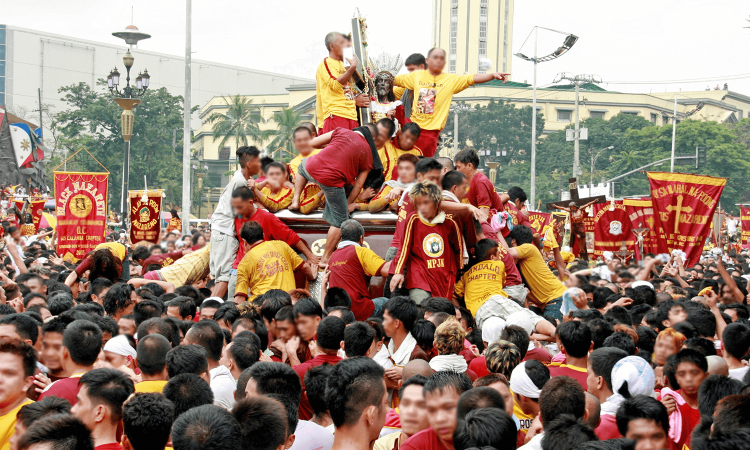 Feast of the Black Nazarene