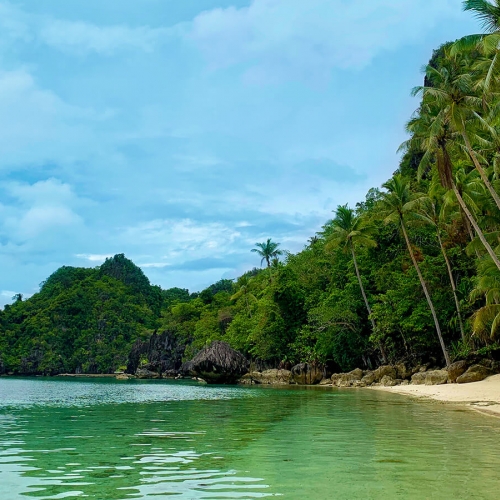 One of the islands in Dinagat Islands