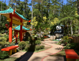 Chinese Friendship Garden in Baguio Botanical Garden