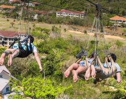 Zipline in Boracay island