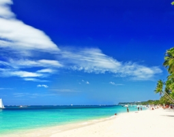 Boracay White sand