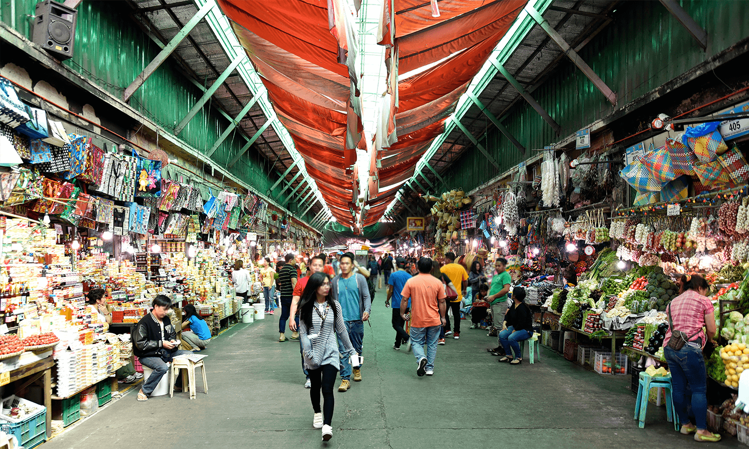 Into The Heart Of The Mountains Discovering The Beauty Of Baguio City   Baguio Public Market Banner 